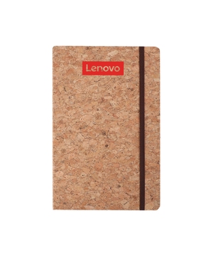 The Aide Notebook- Cork Brown- A5- 96 Sheets